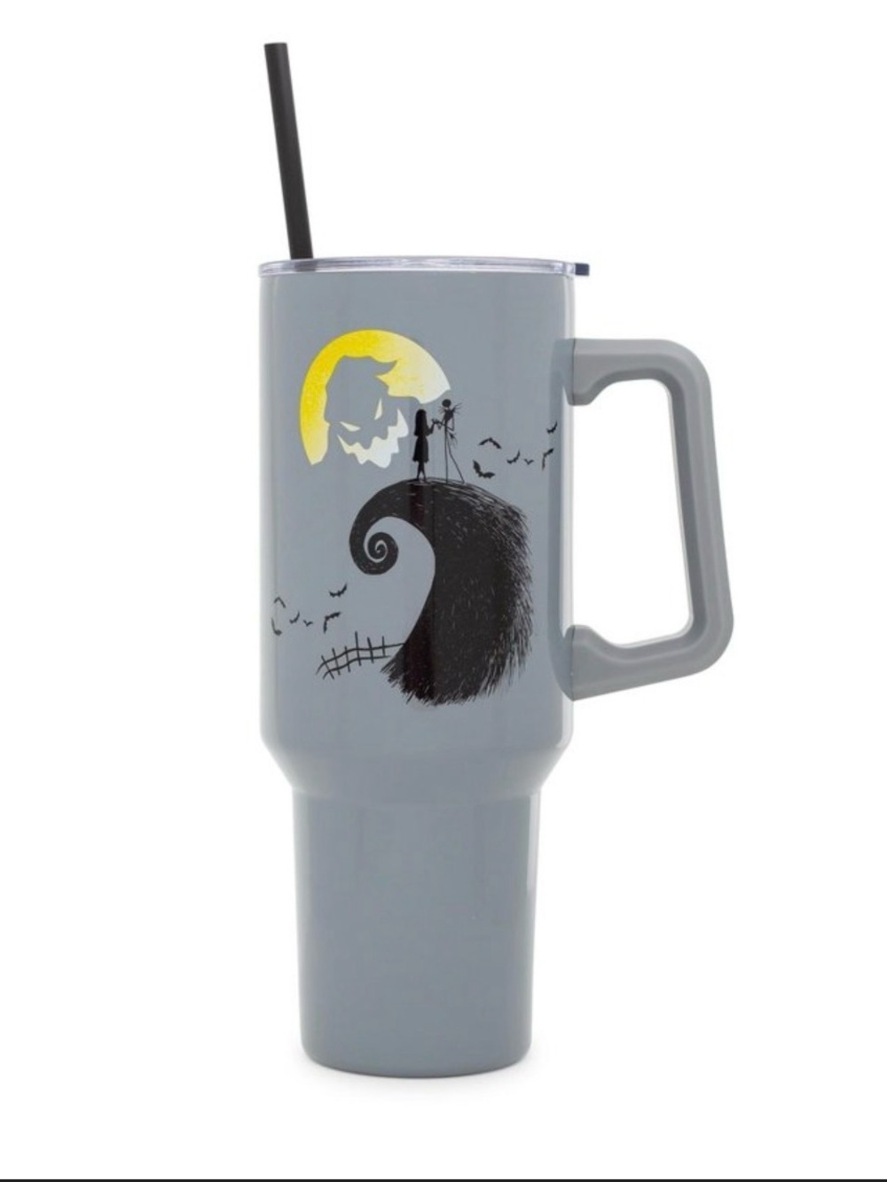 Disney Nightmare Before Christmas 40 Oz Stainless Travel Mug with Handle